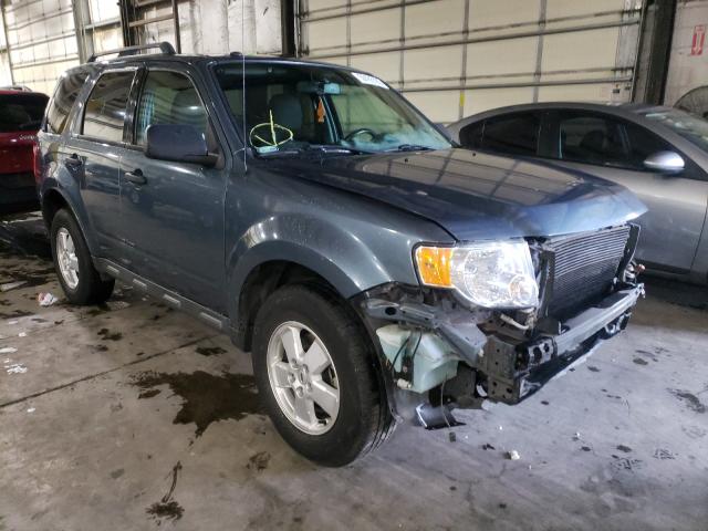 FORD ESCAPE XLT 2012 1fmcu9dgxckc09599