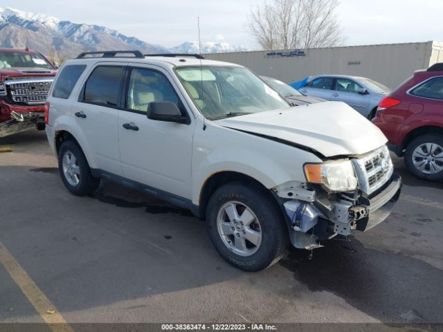 FORD ESCAPE 2012 1fmcu9dgxckc54185