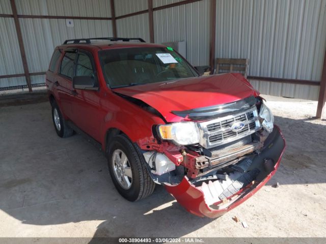 FORD ESCAPE 2012 1fmcu9dgxckc56924