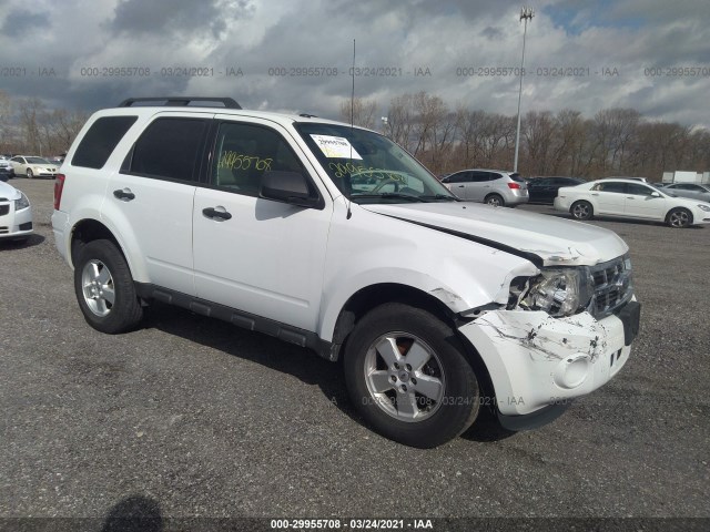 FORD ESCAPE 2012 1fmcu9dgxckc70581