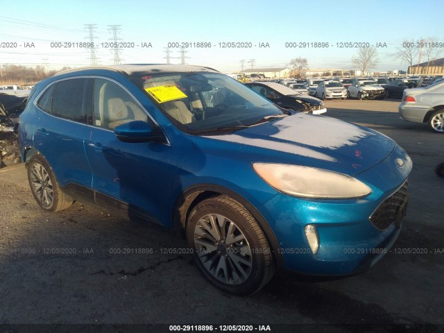 FORD ESCAPE 2020 1fmcu9dz0lua70590