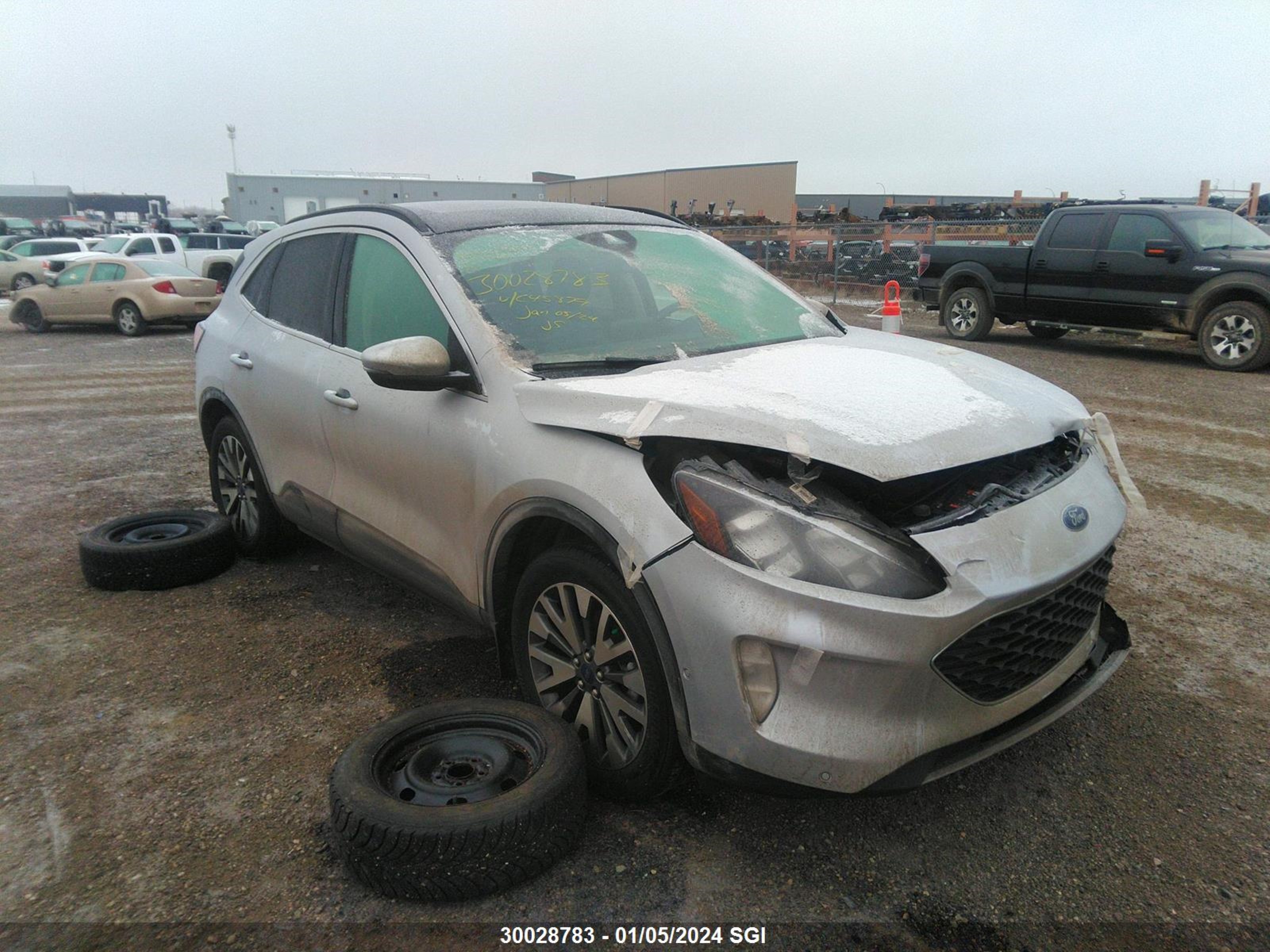 FORD ESCAPE 2020 1fmcu9dz1luc45879