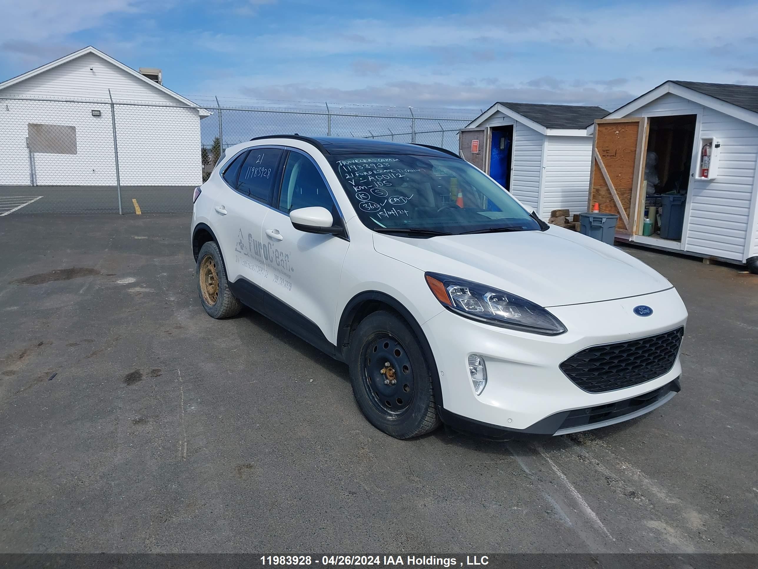 FORD ESCAPE 2021 1fmcu9dz8mua00112