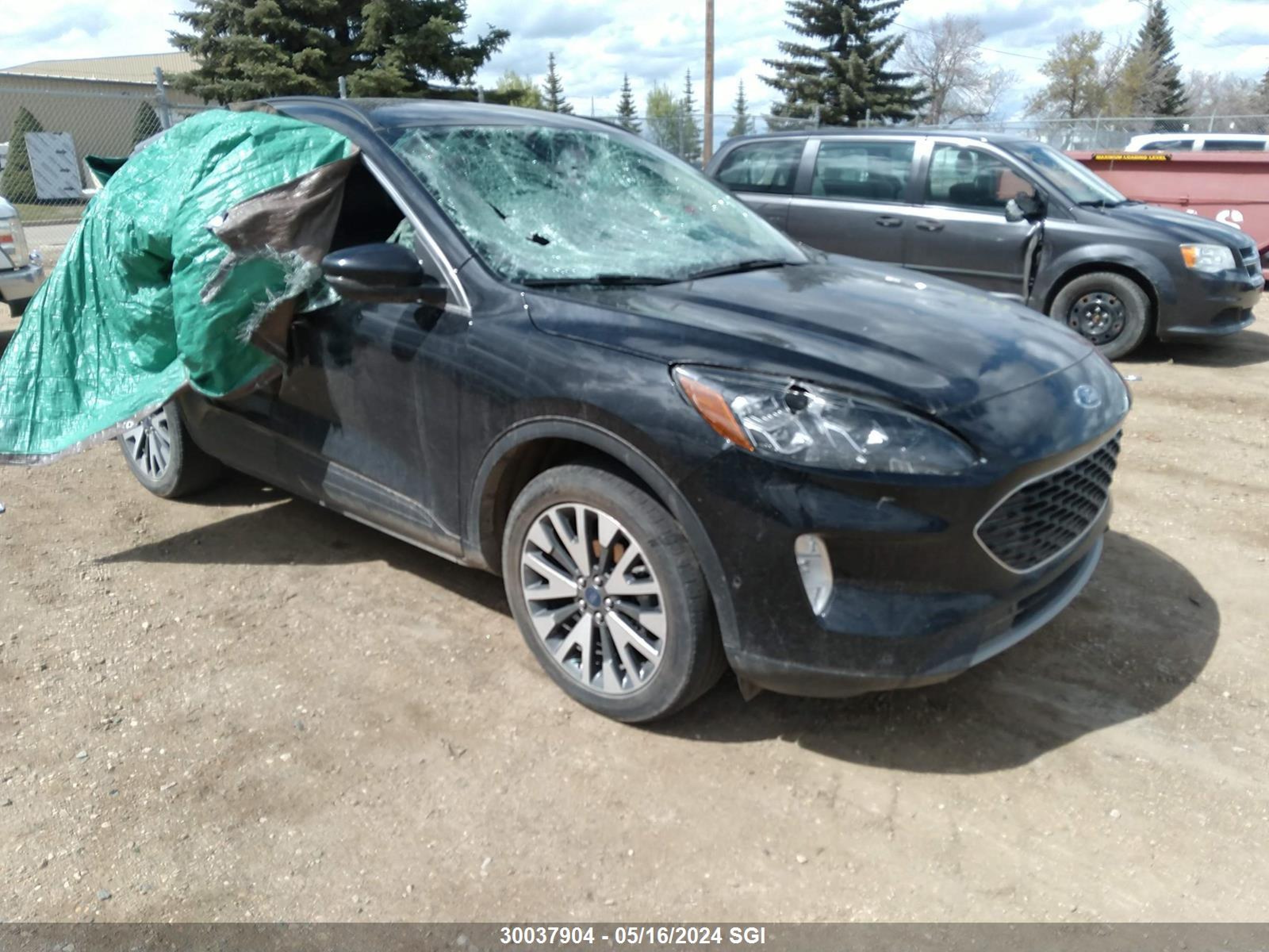 FORD ESCAPE 2020 1fmcu9dzxlua86523