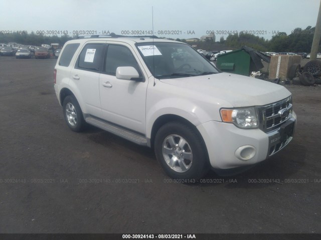 FORD ESCAPE 2010 1fmcu9e70aka10976