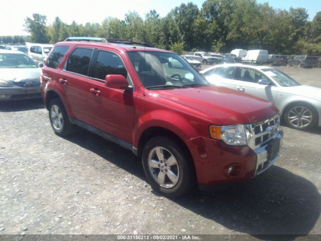 FORD ESCAPE 2010 1fmcu9e70aka44335