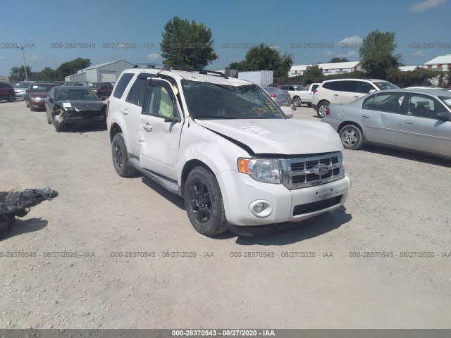 FORD ESCAPE 2010 1fmcu9e70akb00029