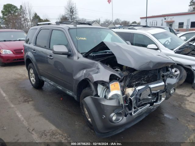 FORD ESCAPE 2010 1fmcu9e70akc21773