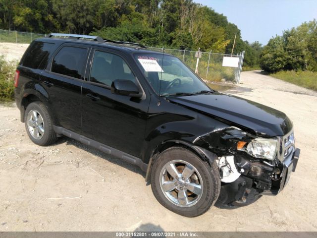 FORD ESCAPE 2010 1fmcu9e70akc95307