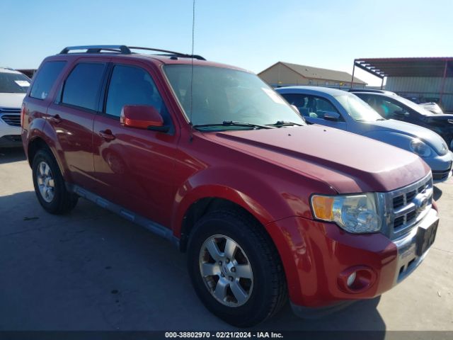 FORD ESCAPE 2011 1fmcu9e70bkb44212