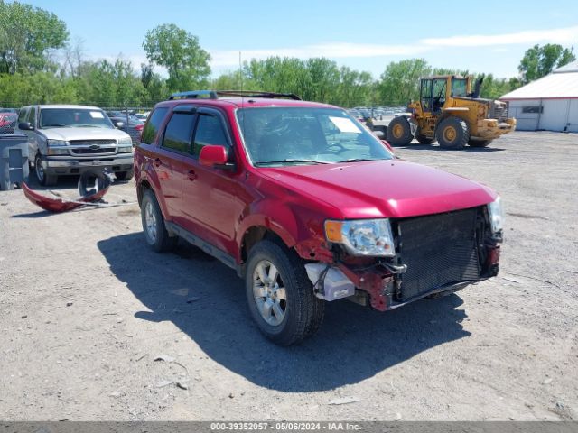 FORD ESCAPE 2011 1fmcu9e70bkb61169