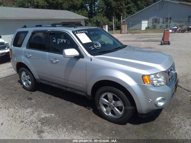 FORD ESCAPE 2011 1fmcu9e70bkc59554