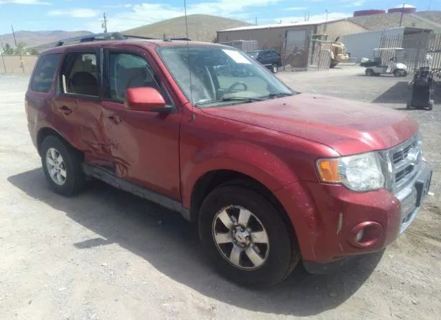 FORD ESCAPE 2012 1fmcu9e70ckb69502