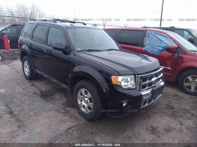 FORD ESCAPE 2012 1fmcu9e70ckb91600