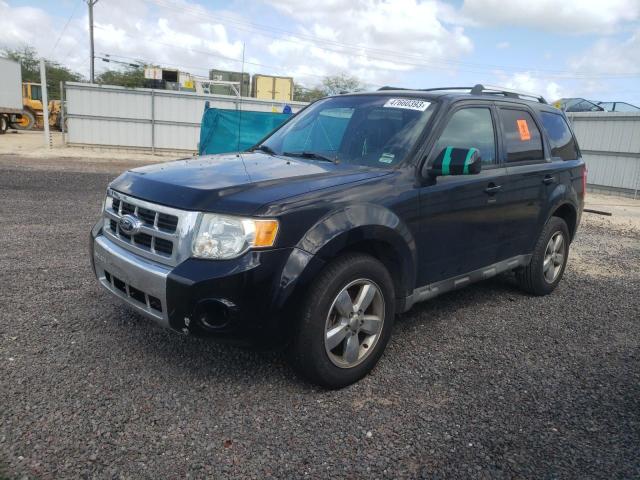 FORD ESCAPE LIM 2012 1fmcu9e70ckc05608