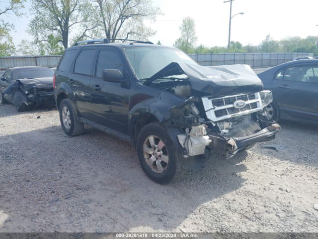 FORD ESCAPE 2011 1fmcu9e71bkc49891