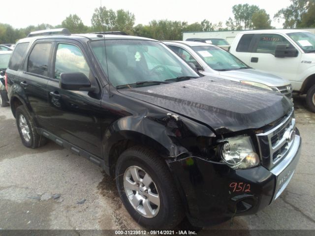 FORD ESCAPE 2010 1fmcu9e72aka93195