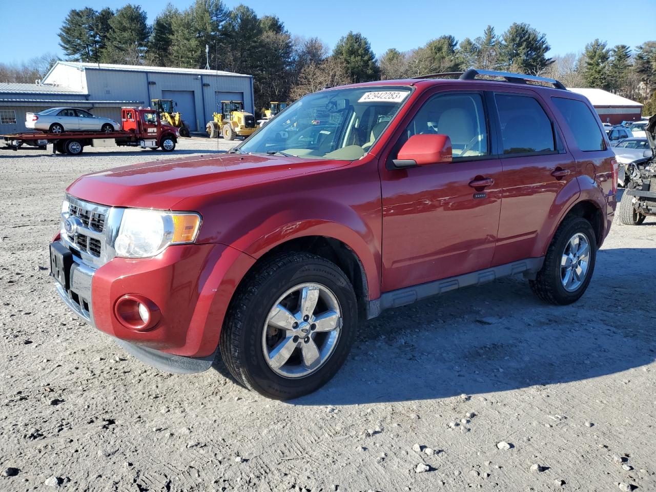 FORD ESCAPE 2010 1fmcu9e72akc68173