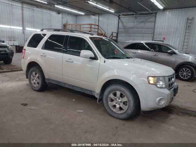 FORD ESCAPE 2011 1fmcu9e72bkb67443