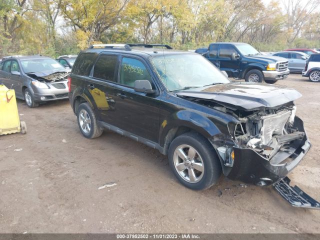 FORD ESCAPE 2012 1fmcu9e72cka82040