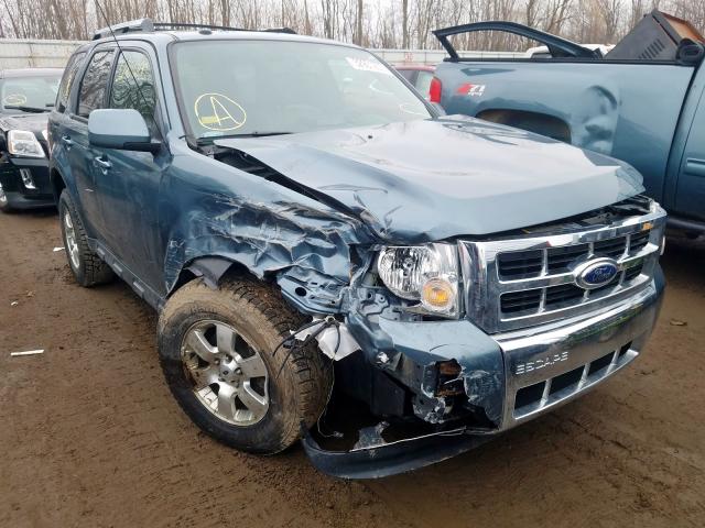 FORD ESCAPE LIM 2012 1fmcu9e72ckb02190