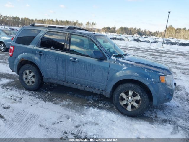 FORD ESCAPE 2012 1fmcu9e72ckb38168