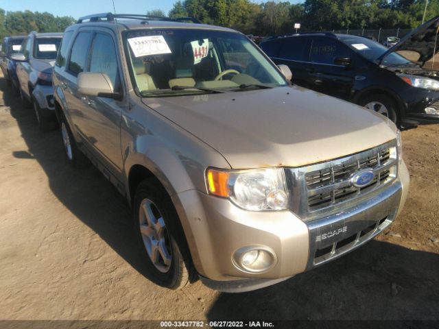 FORD ESCAPE 2012 1fmcu9e72ckb65533