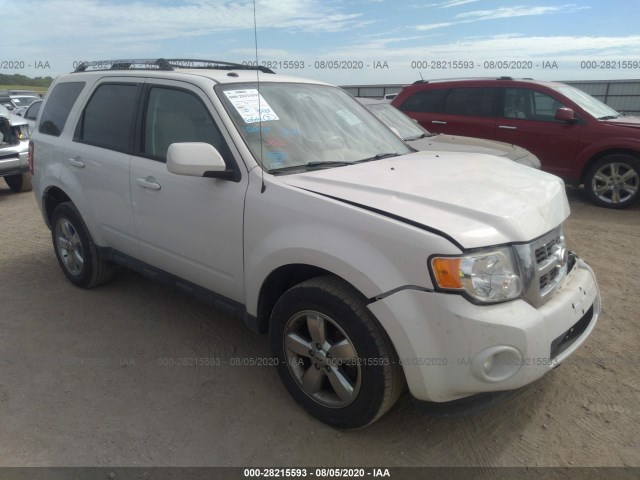 FORD ESCAPE 2012 1fmcu9e72ckb78430