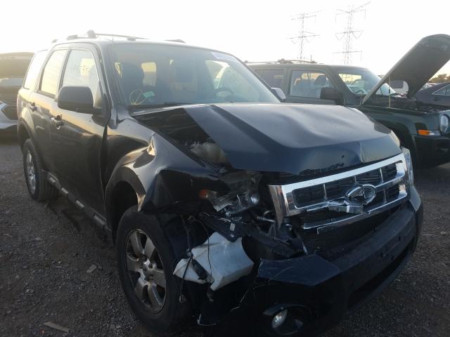 FORD ESCAPE LIM 2012 1fmcu9e72ckb94630