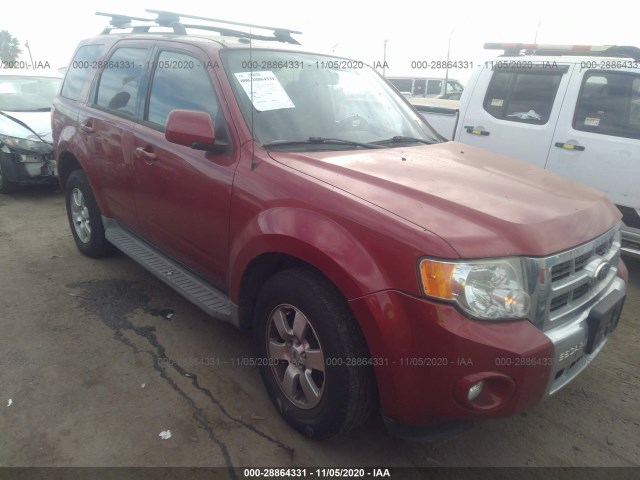 FORD ESCAPE 2010 1fmcu9e73akb08903