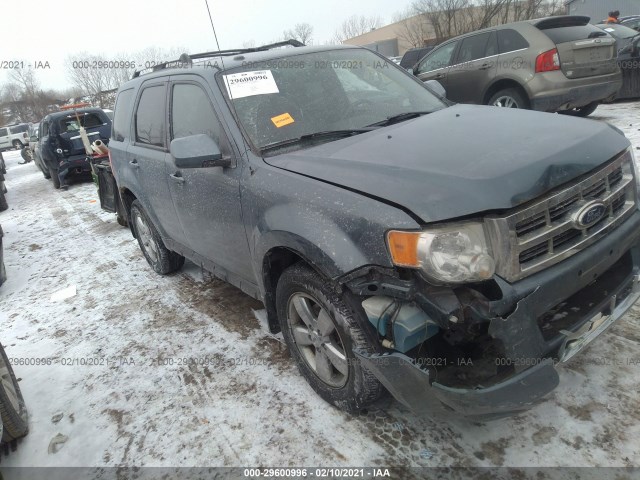 FORD ESCAPE 2011 1fmcu9e73bka86306