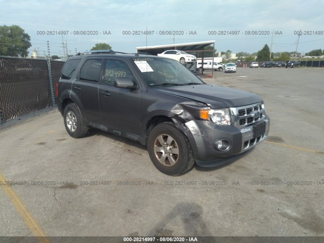 FORD ESCAPE 2011 1fmcu9e73bkb61117