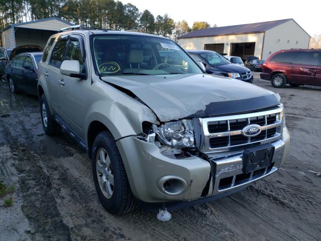 FORD ESCAPE LIM 2011 1fmcu9e73bkc48788