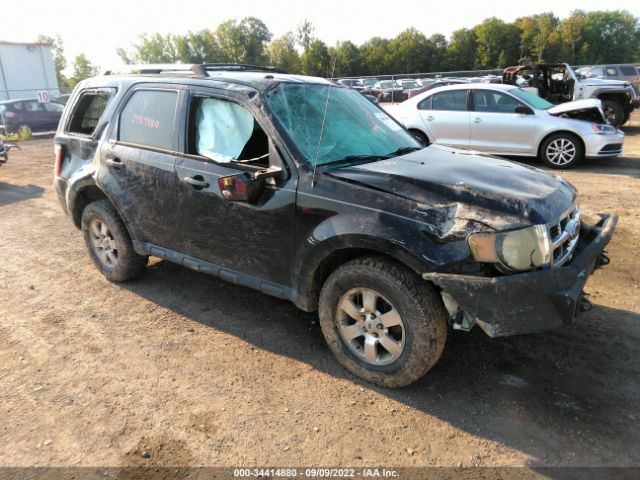 FORD ESCAPE 2011 1fmcu9e73bkc65395