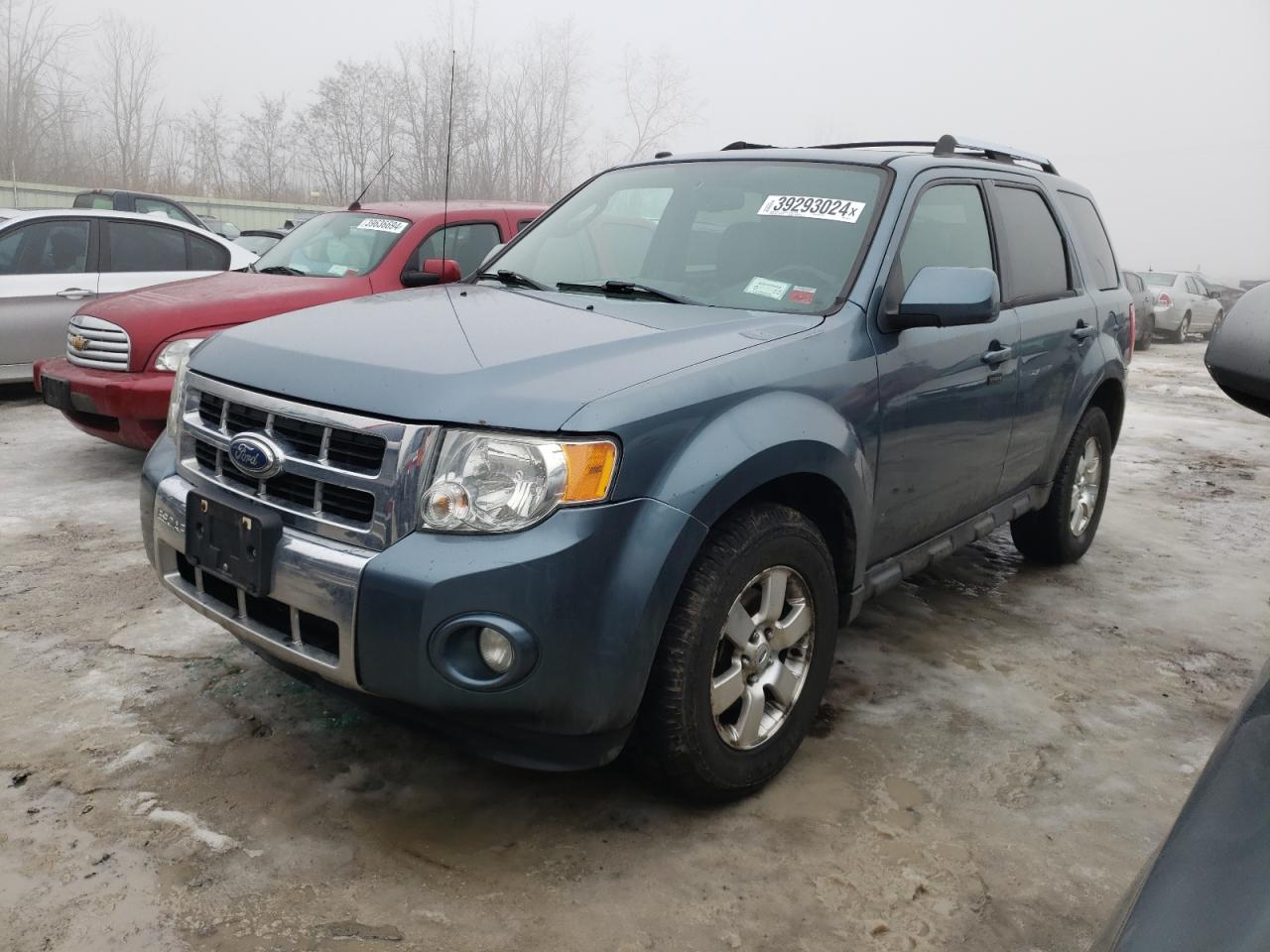 FORD ESCAPE 2011 1fmcu9e73bkc69317