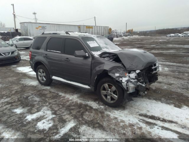 FORD ESCAPE 2012 1fmcu9e73ckb10184