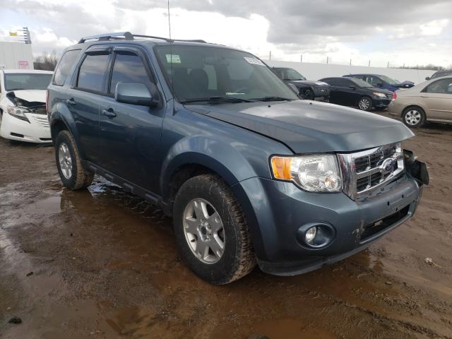 FORD ESCAPE LIM 2012 1fmcu9e73ckb11190