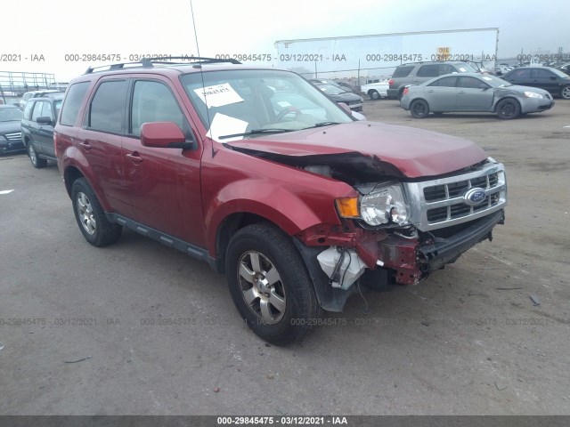 FORD ESCAPE 2012 1fmcu9e73ckb69462