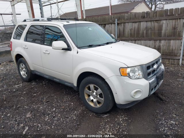 FORD ESCAPE 2012 1fmcu9e73ckc03187