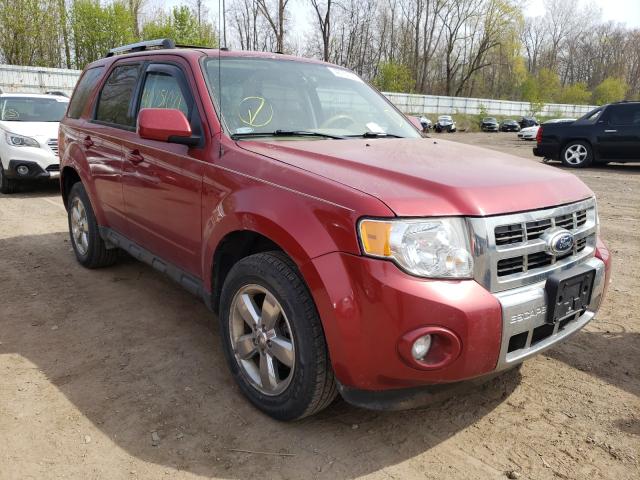 FORD ESCAPE LIM 2012 1fmcu9e73ckc03495