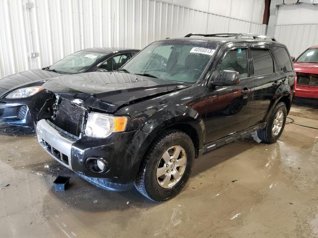 FORD ESCAPE LIM 2012 1fmcu9e73ckc56908