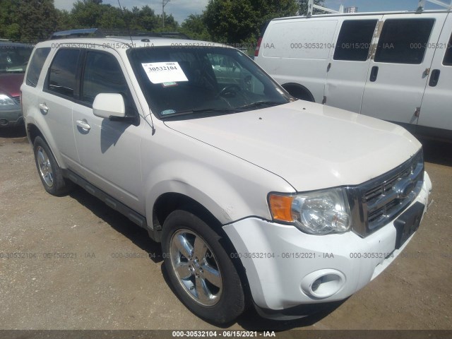 FORD ESCAPE 2012 1fmcu9e73ckc77256