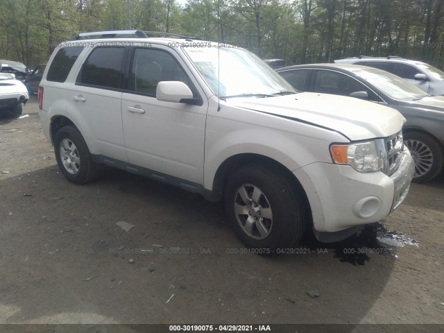 FORD ESCAPE 2011 1fmcu9e74bka45425