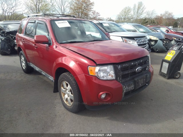 FORD ESCAPE 2010 1fmcu9e75akb21961