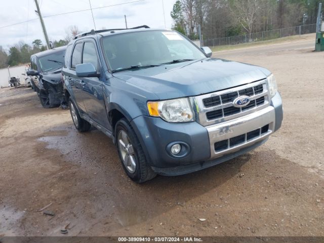 FORD ESCAPE 2011 1fmcu9e75bka61116