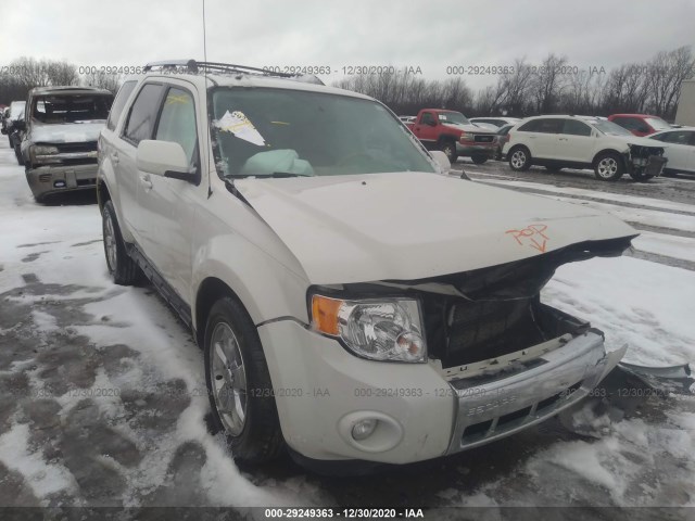 FORD ESCAPE 2012 1fmcu9e75cka56810