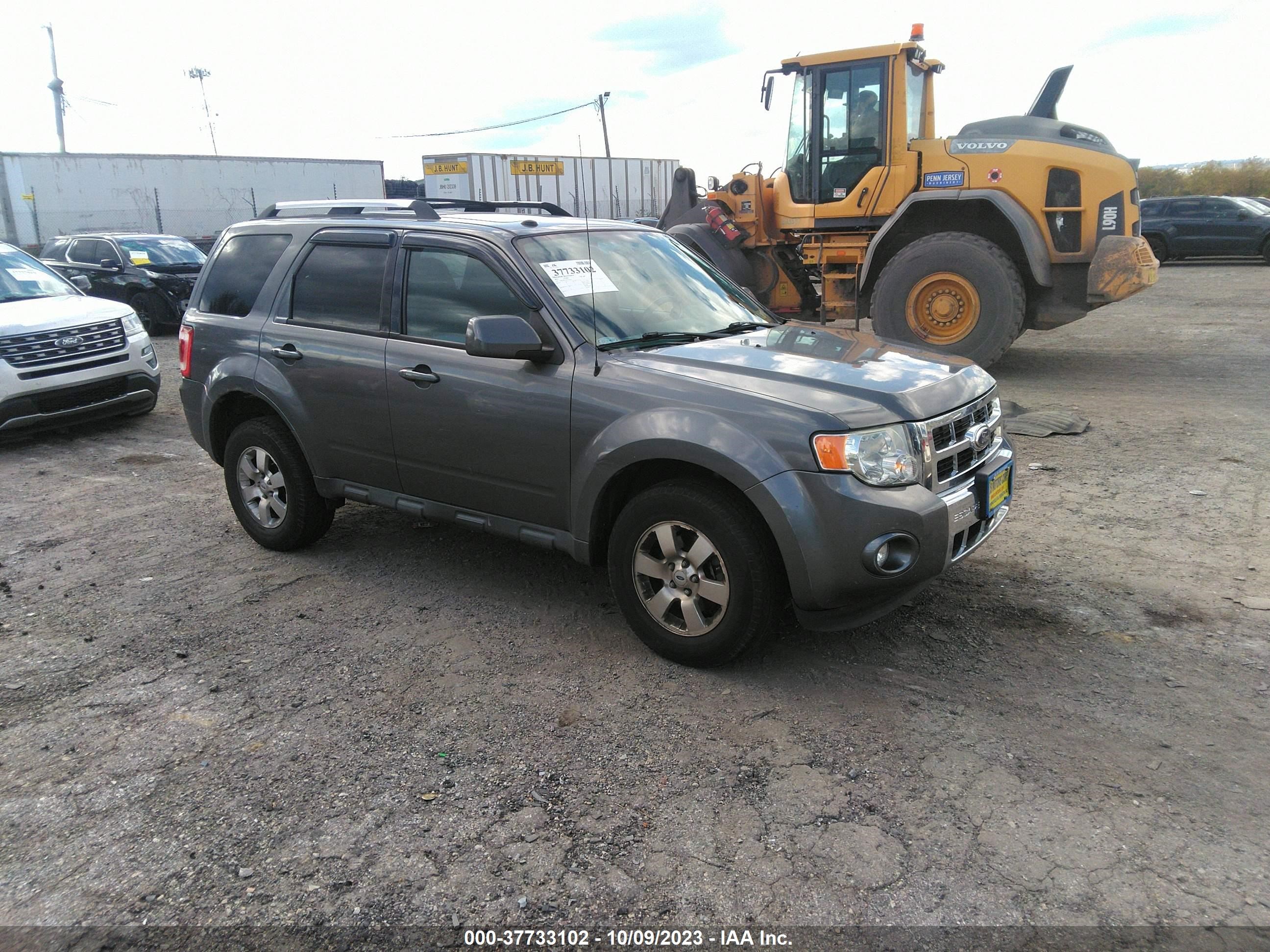 FORD ESCAPE 2012 1fmcu9e75ckb37967