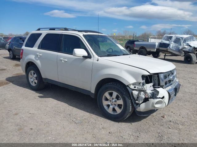 FORD ESCAPE 2012 1fmcu9e75ckb47706