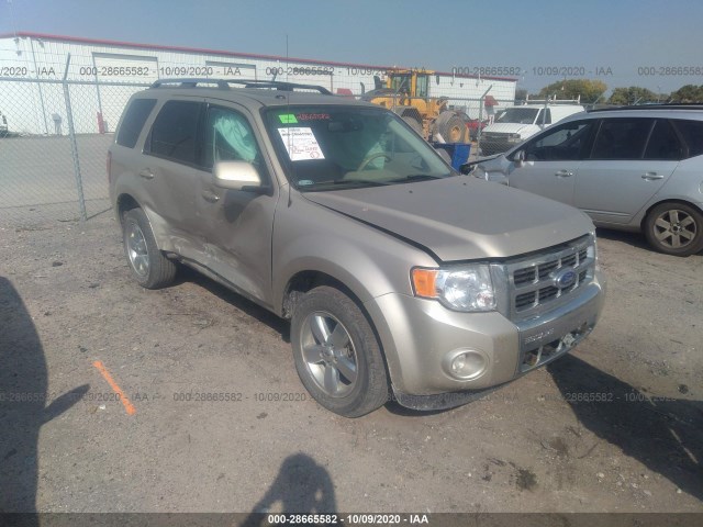 FORD ESCAPE 2012 1fmcu9e75ckb67101