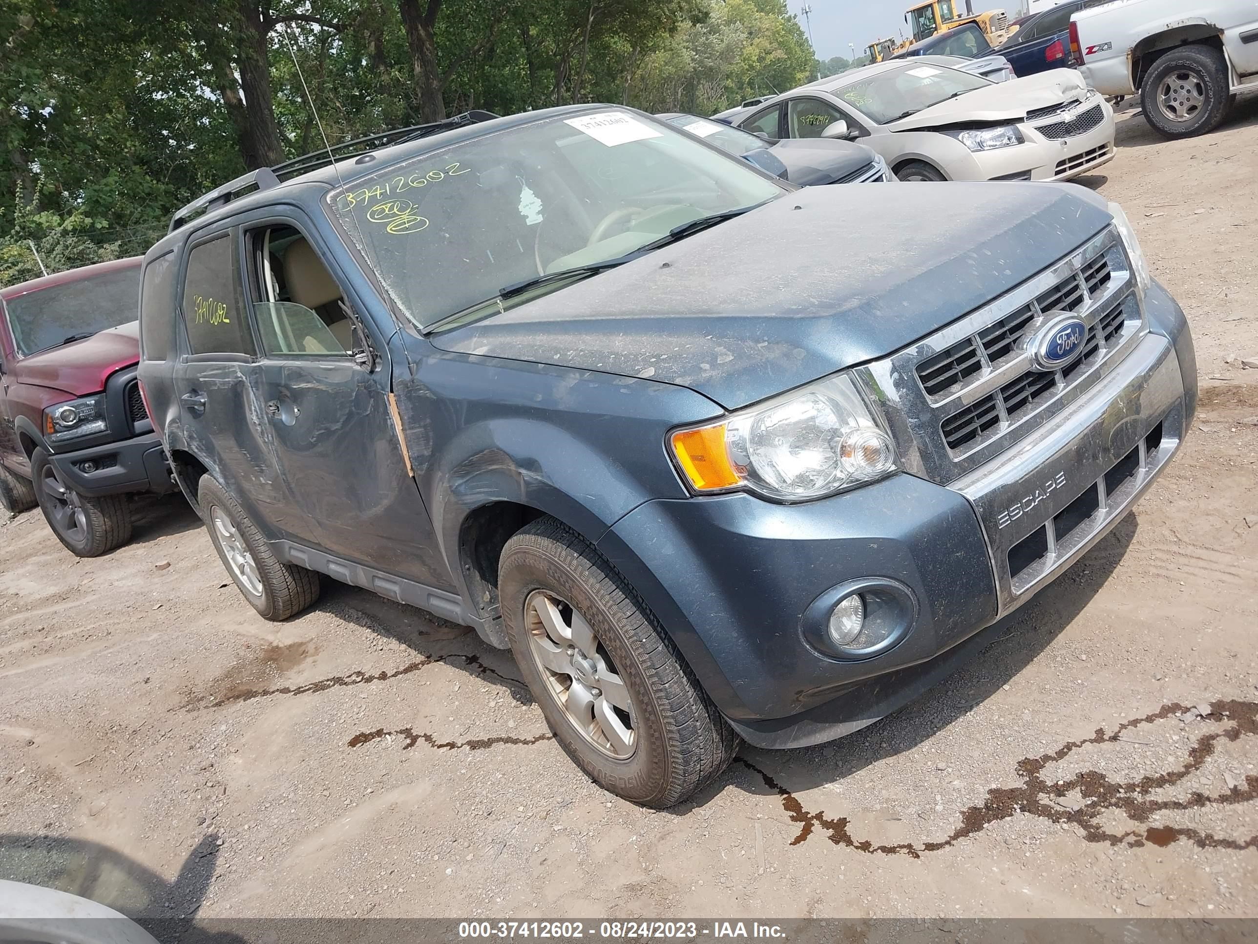 FORD ESCAPE 2012 1fmcu9e75ckb77529